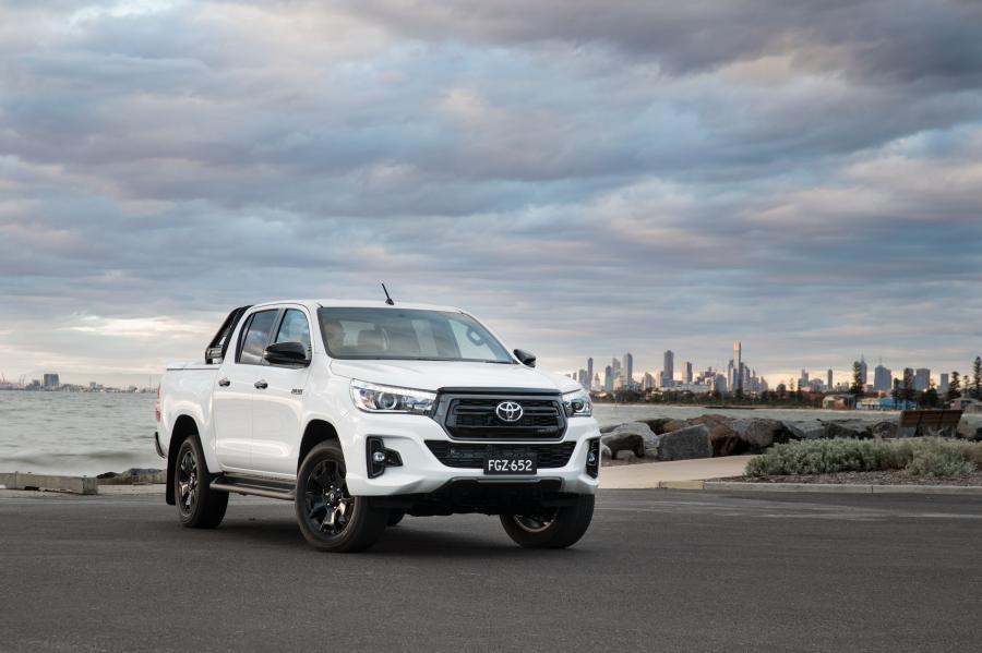  Toyota Hilux Rogue Double Cab 2018 года  (AU) (фото 23 из 27)